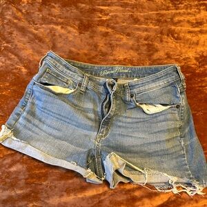 Universal Thread Women's Blue Denim Shorts